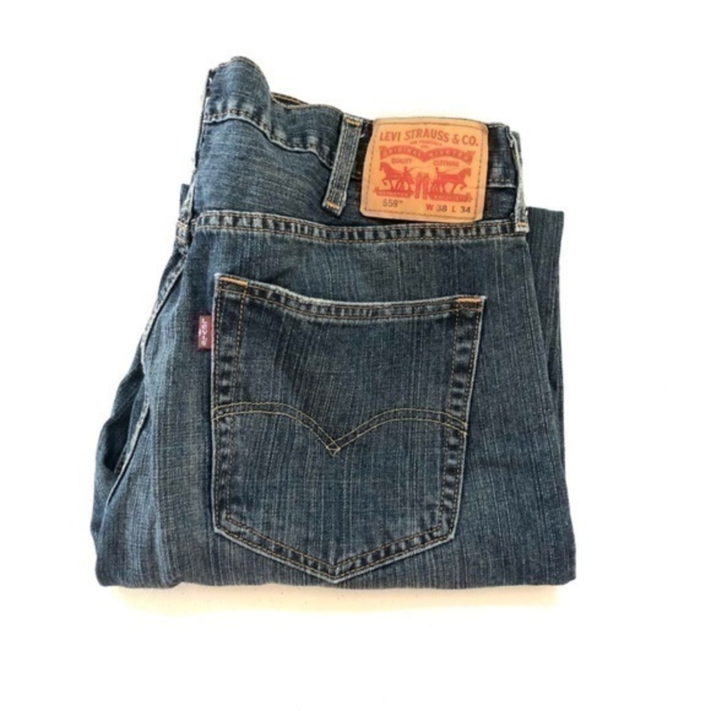 Levi's 559 Men's Denim Jeans Size W38 X L34